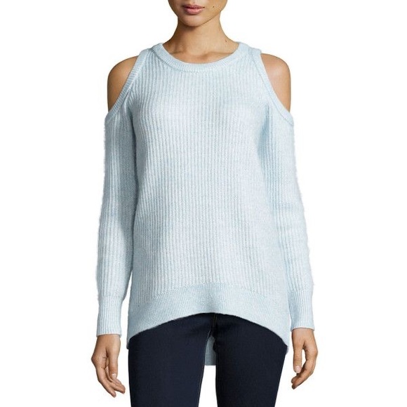 Michael Kors Sweaters - Michael Kors 100% cashmere open shoulders sweater